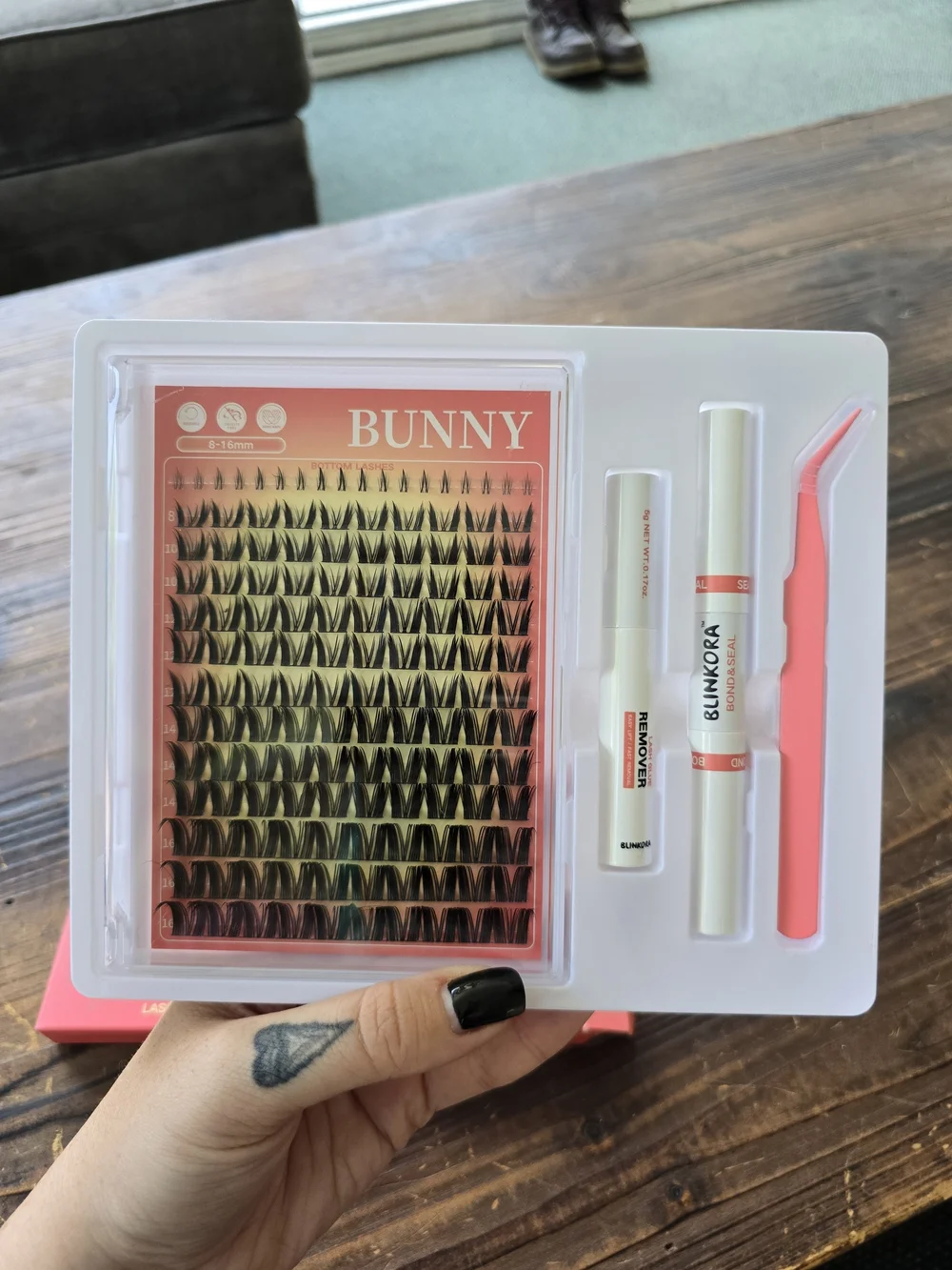 Bunny Eyelashes